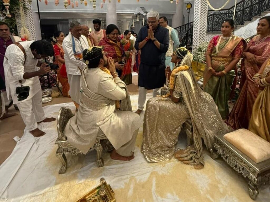 PV Sindhu's Wedding Photo Revealed: Venkat Datta as Her Lifelong Partner; Reception Set for This City!