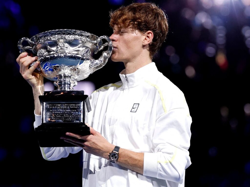 Sinner Crowned Australian Open Champion, Defeats Zverev in Final After 32 Years!