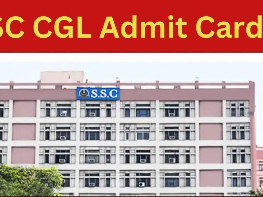 SSC CGL Tier 2 Admit Card 2024 Released - Exam City Slip Now Available!