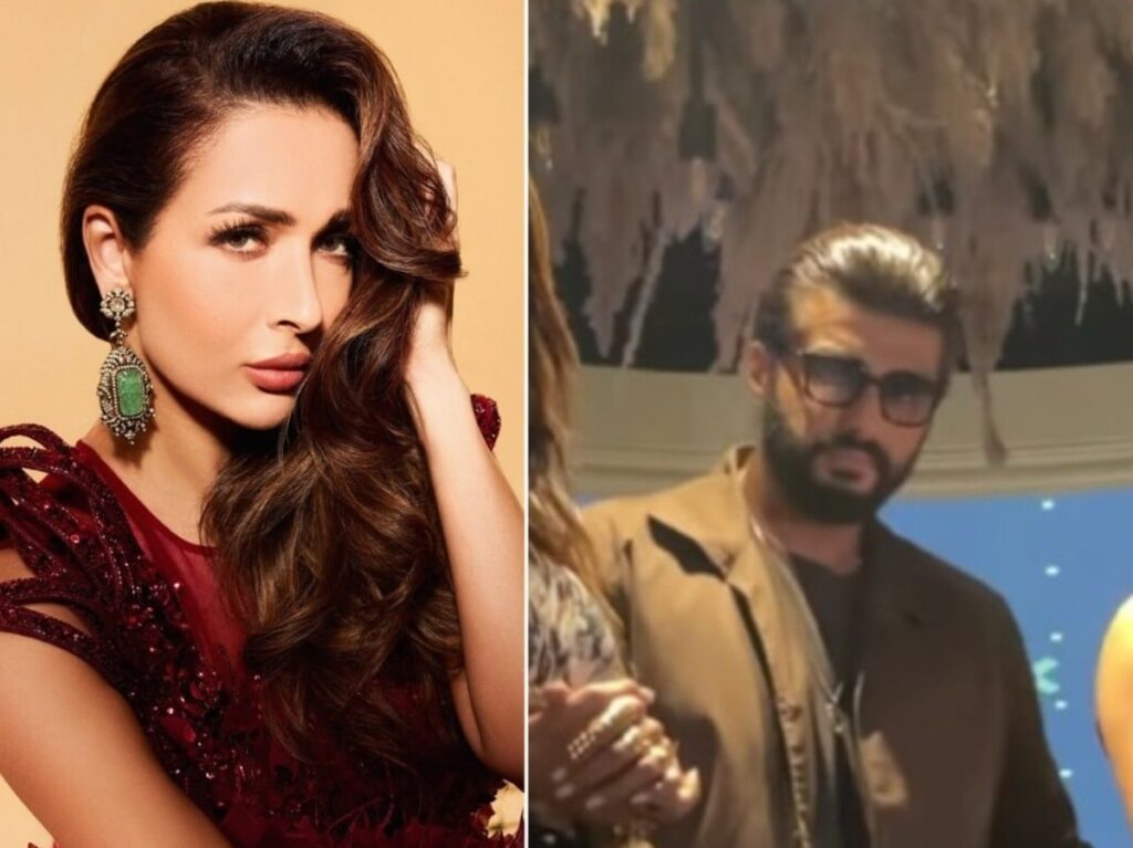 Arjun Kapoor Reacts as Fan Shouts Malaika Arora's Name