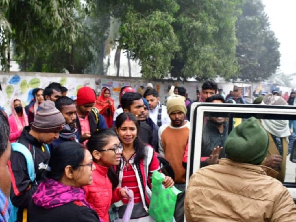 Bihar Board Inter Exam Day: Joyful Celebrations and Emotional Moments Captured