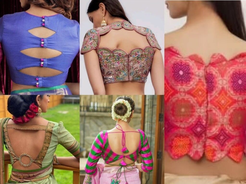 Elevate Your Budget Sarees with These Stunning Blouse Designs