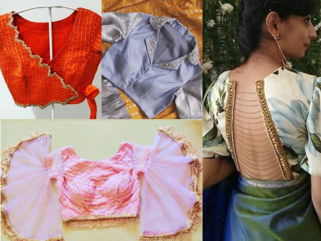 Elevate Your Wardrobe: Unique Blouse Designs to Make Any Saree Look Luxurious