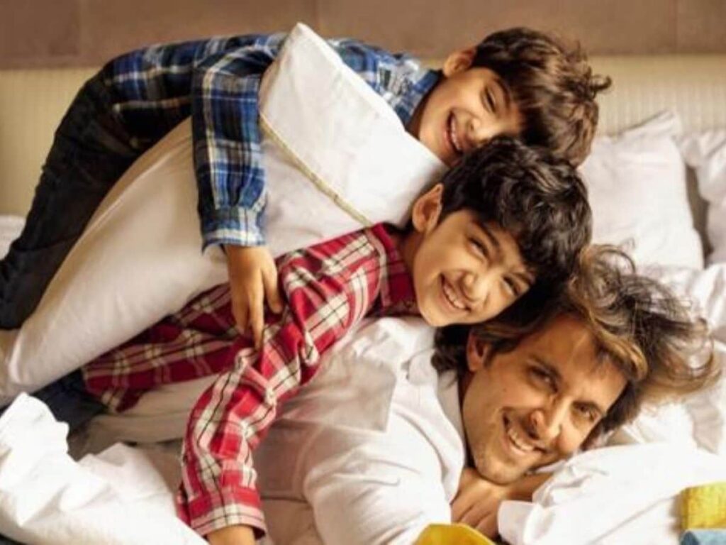 Hrithik Roshan's Son Attracts Attention: Aryan Faces Strong New Competitor