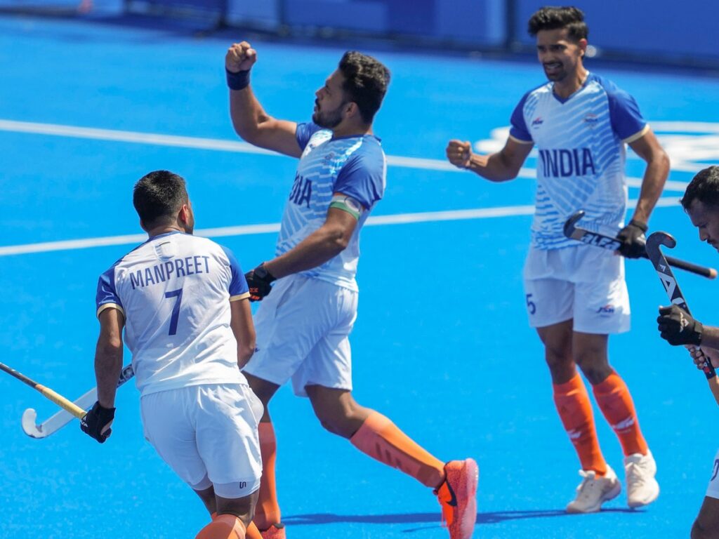 India Clinches FIH Pro League Home Finale with 2-1 Win Over England