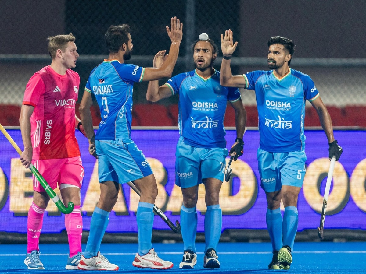 India Triumphs: Edges Out World Champions Germany 1-0 in FIH Pro League