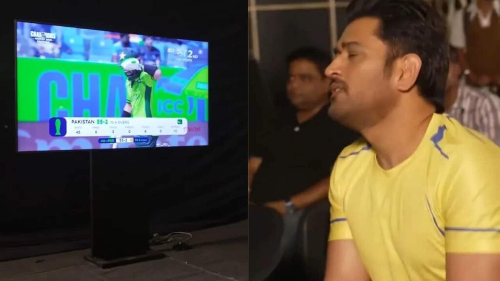 India vs Pakistan: Sunny Deol's Reaction to Watching the Match with Dhoni