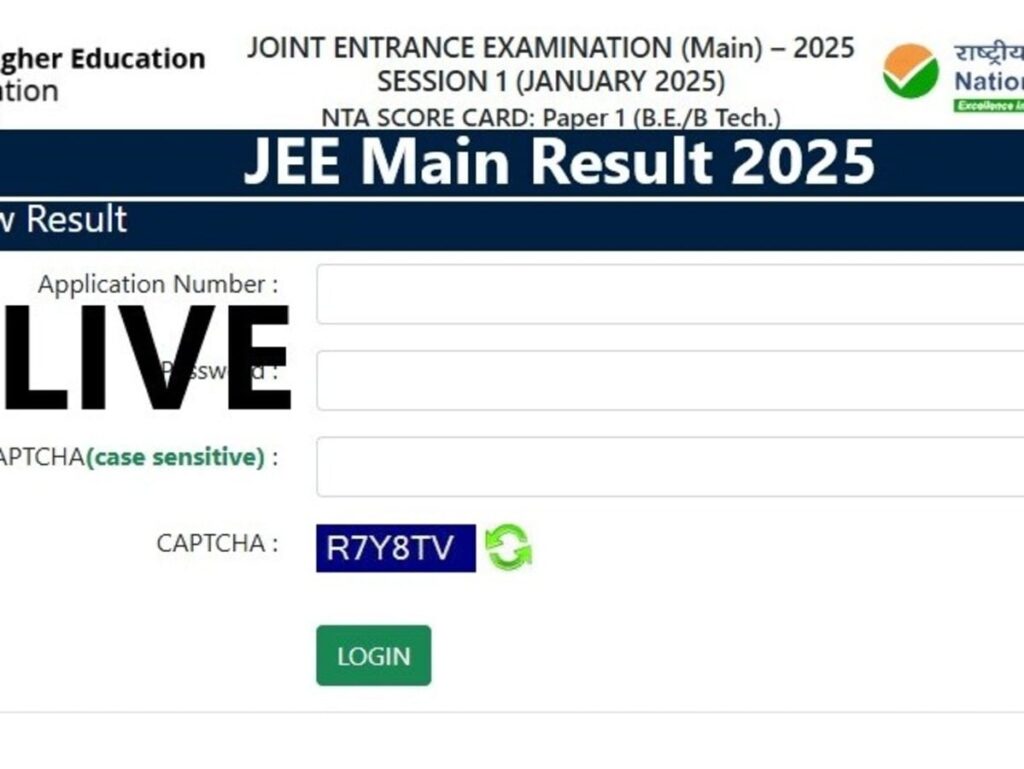 JEE Main Results Released: 14 Achieve 100 Percentile, Topper List & Link Inside