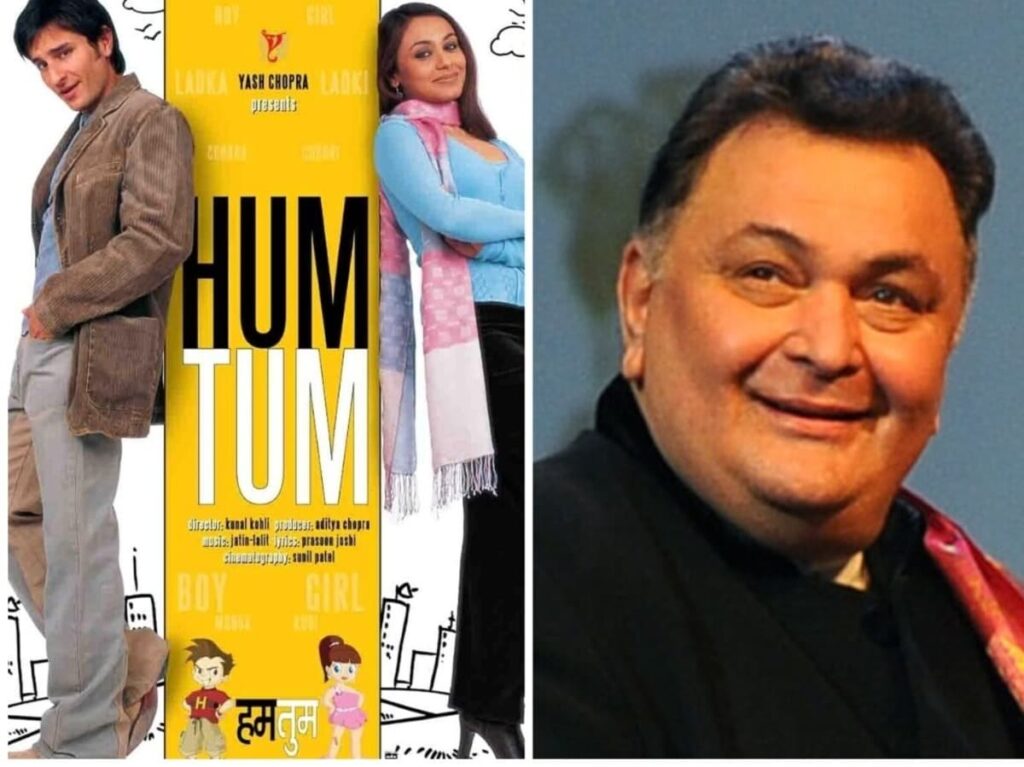 Kunal Kapoor Reveals How He Became Rishi Kapoor's Perfect Fit in Hum Tum