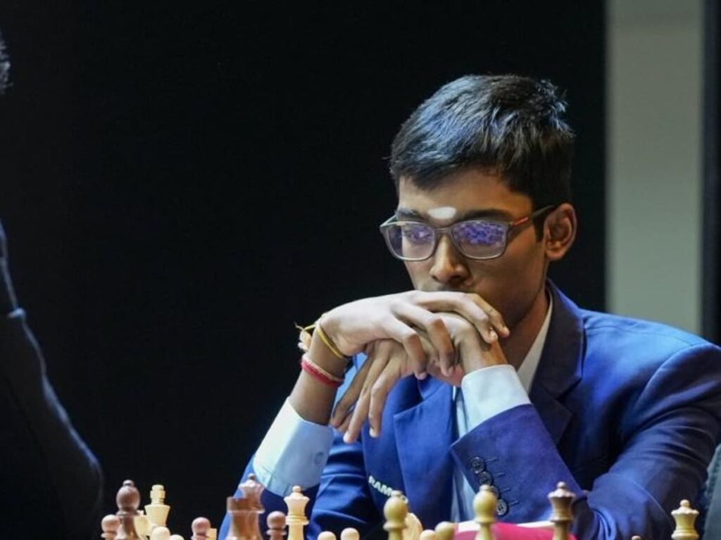 Pragyanand Claims Tata Chess Title, Defeats World Champion D Gukesh in Tiebreaker