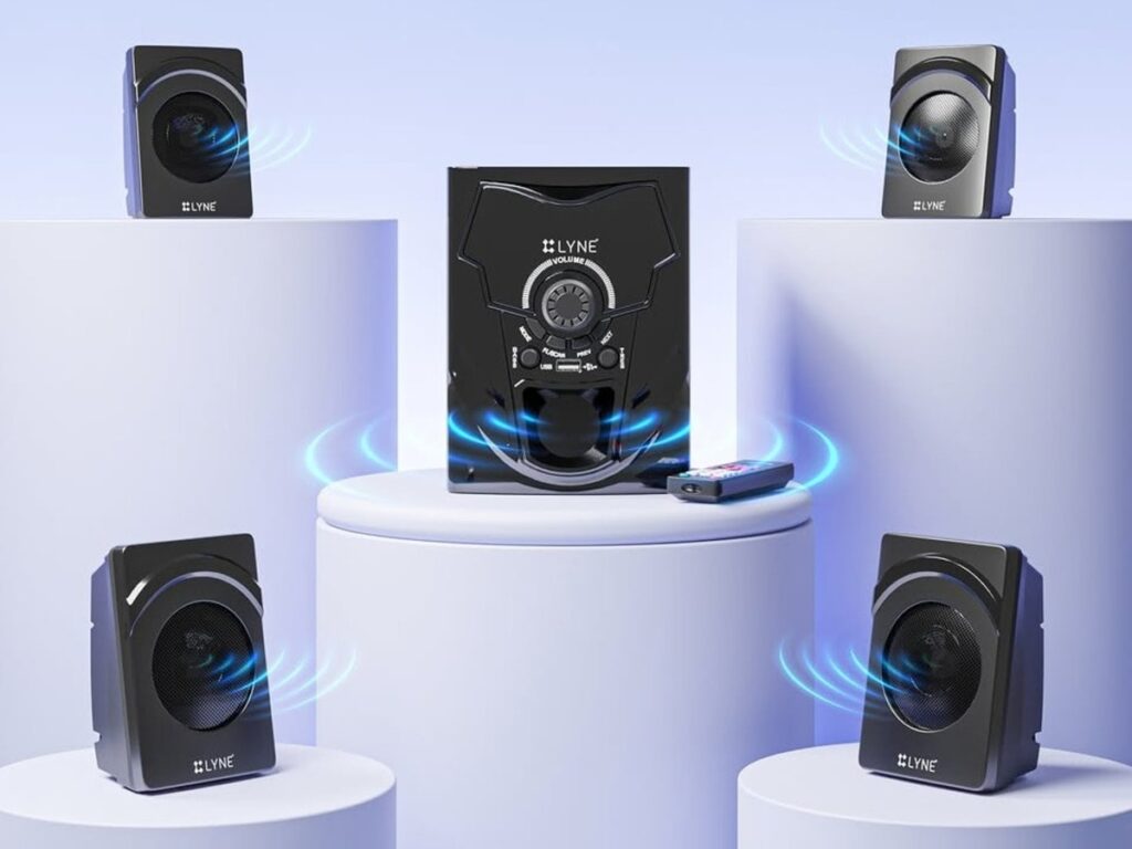 Speakers and gaming headsets with up to 100W sound from popular brand starting at 499 rupees