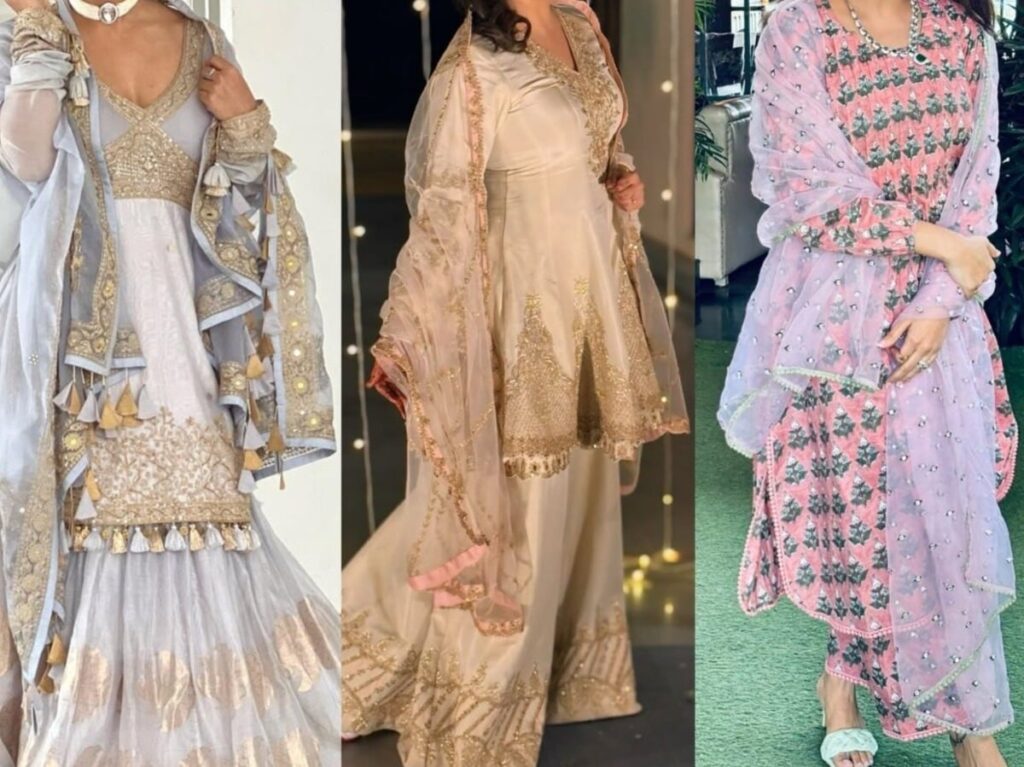 Top Shararas to Elevate Your Ramadan Style, Each Suit is Unique