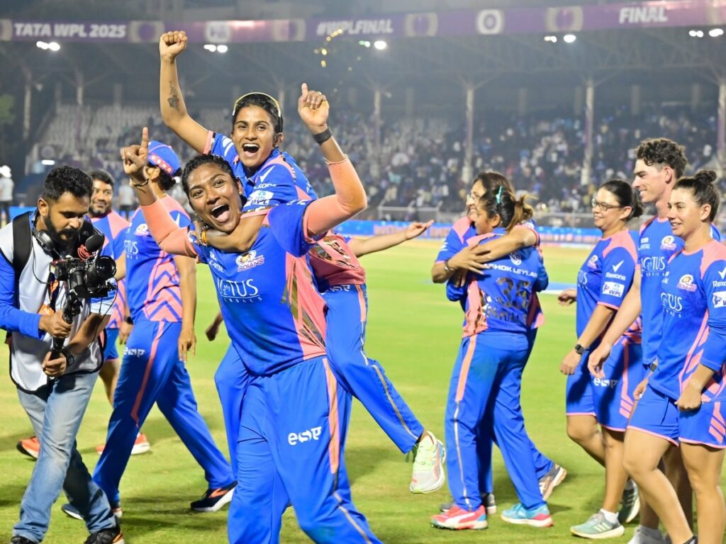 DC vs MI: Mumbai Indians Crowned WPL Champions Again, Delhi Capitals Fall Short Once More!