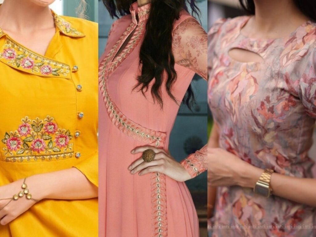 Elevate Your Cotton Kurtas with Stunning Necklines – Save the Ideas!