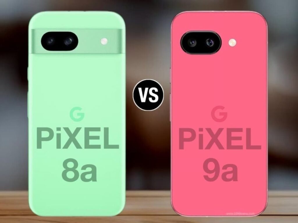 Google Pixel 9a vs Pixel 8a: What upgrades does the new Pixel phone offer?