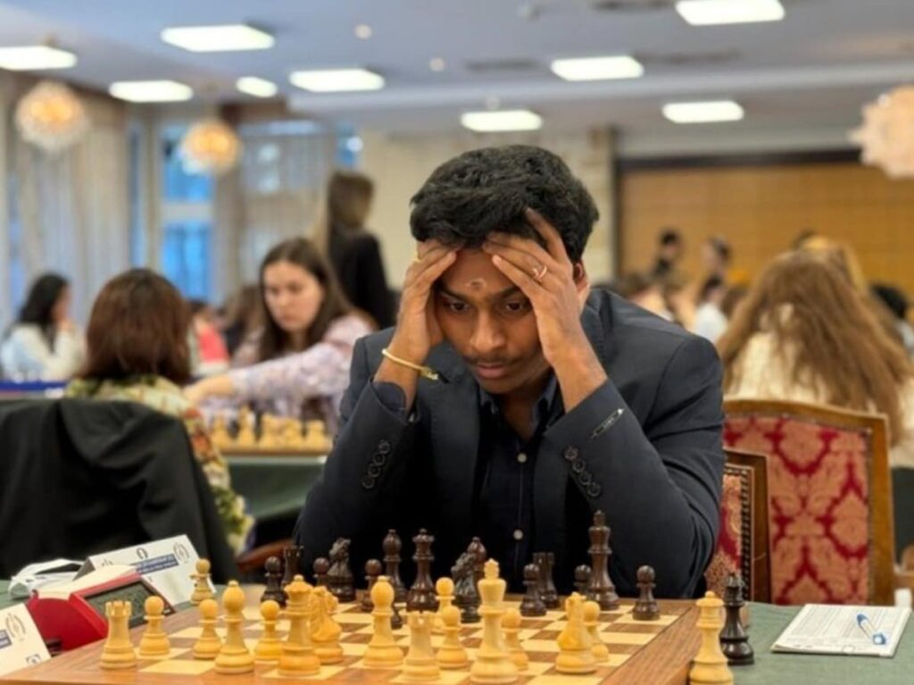 India Celebrates Another Chess Champion: Pranav Venkatesh Wins World Junior Championship