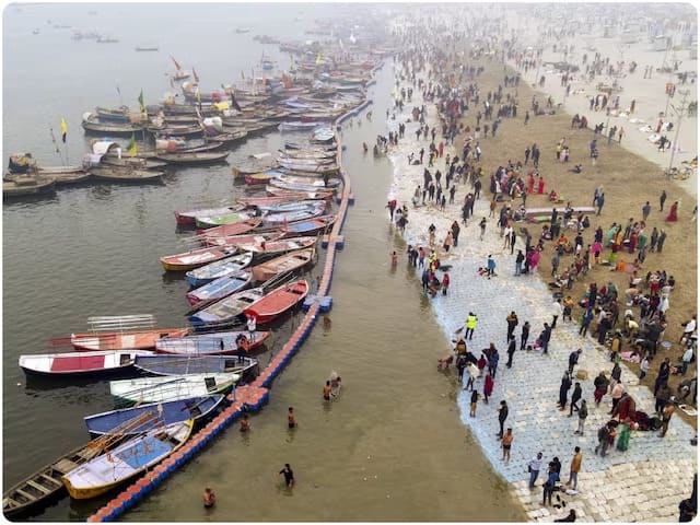 Pintu's story: Sold house jewelry and mortgaged land to buy boats, earned 30 crores at the Mahakumbh in Prayagraj.