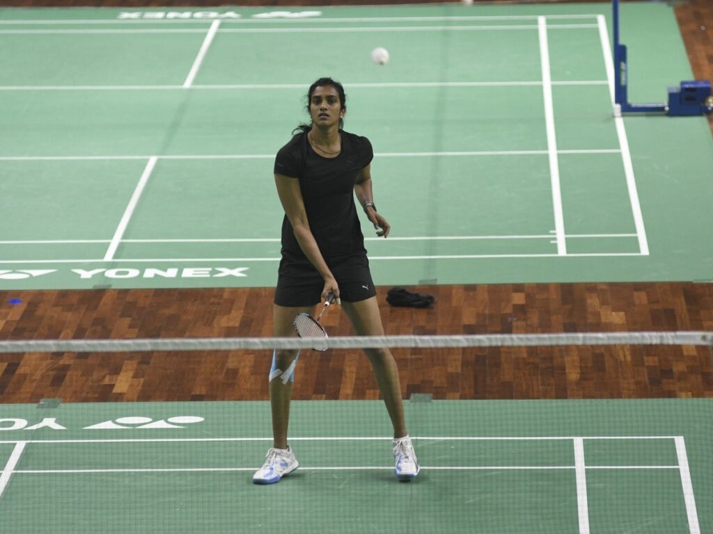 PV Sindhu Loses Cool After First Round Defeat, Throws Racket in Frustration