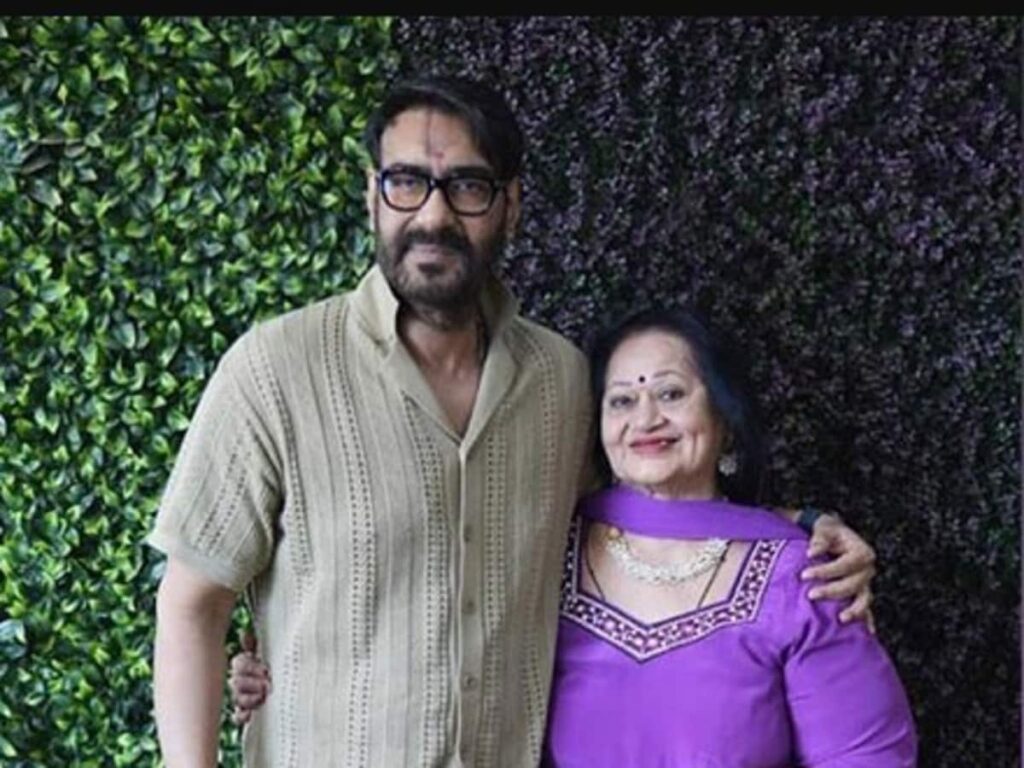 Ajay Devgn's First National Award Collected by His Mother