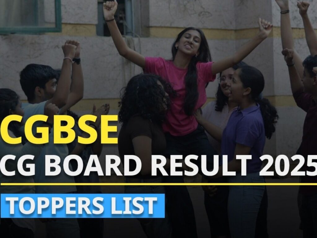 Chhattisgarh Board Toppers: Ishika Shines in 10th Grade - See Full List of Top Performers!
