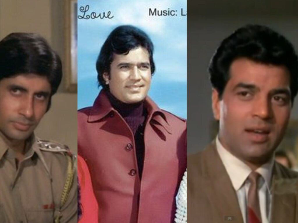 Hero's Debut Film in 1973: A Game Changer for Legends Dharmendra, Rajesh Khanna, and Amitabh