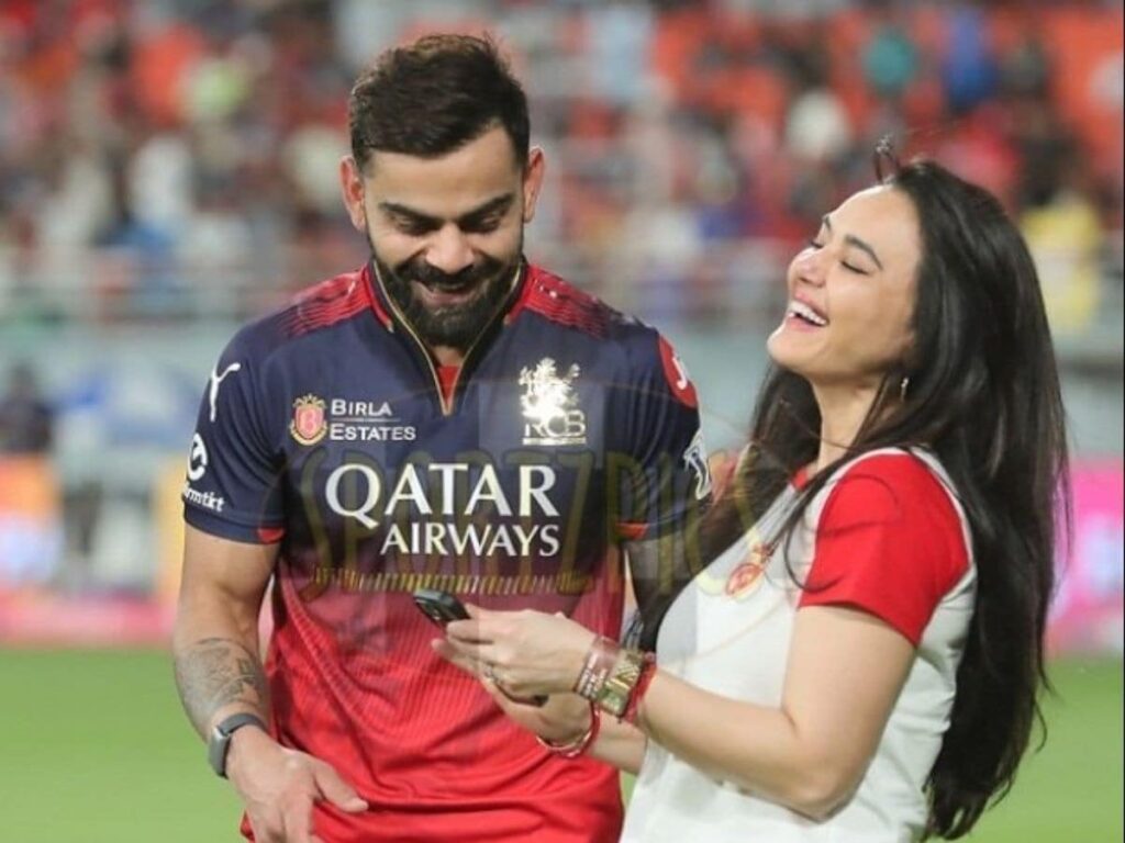 Preity Zinta Praises Virat Kohli, Talks About Shreyas Iyer and Answers Fans' Questions