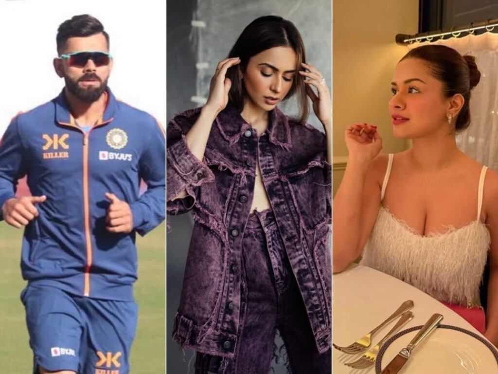 Rakul Reacts to Controversy Over Virat Kohli's Like: 'Girl Gains 2 Million Followers'