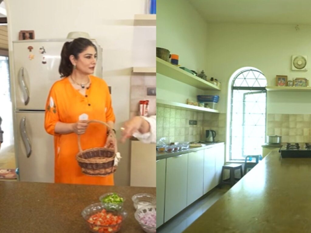 Raveena Tandon's Farmhouse: A Charming Rustic Retreat with Vintage Decor and Clay Utensils