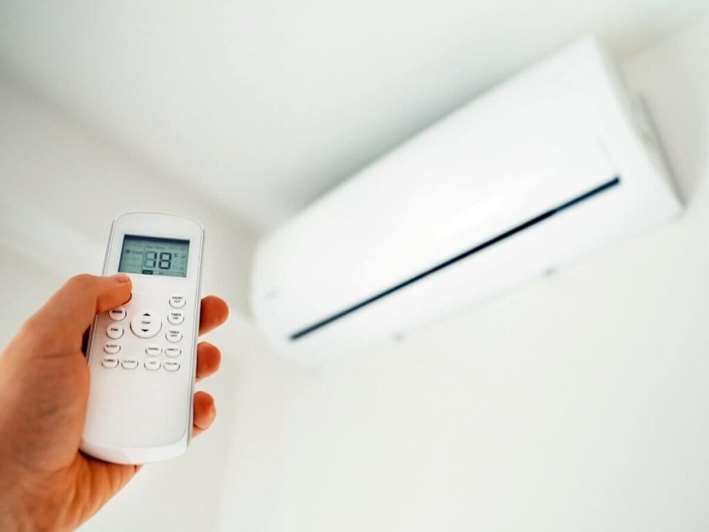 Reduce stress of high electricity bills by running AC at this temperature.