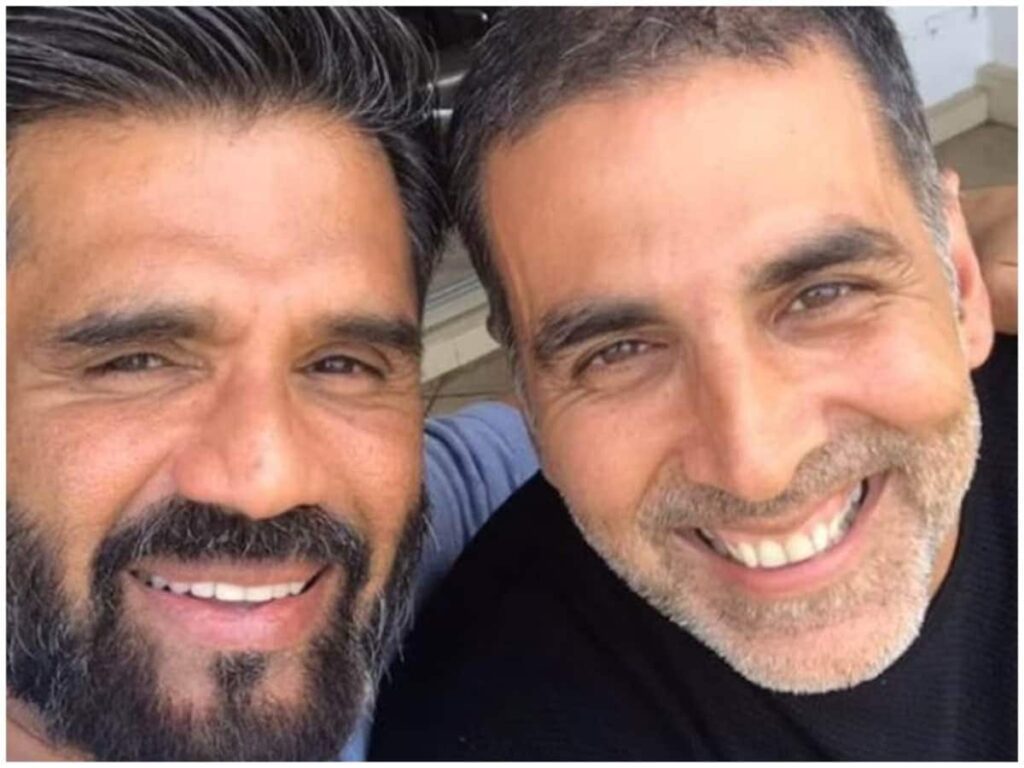 Suniel Shetty Sees His Late Brother in Akshay Kumar: Reminiscing Their First Meeting