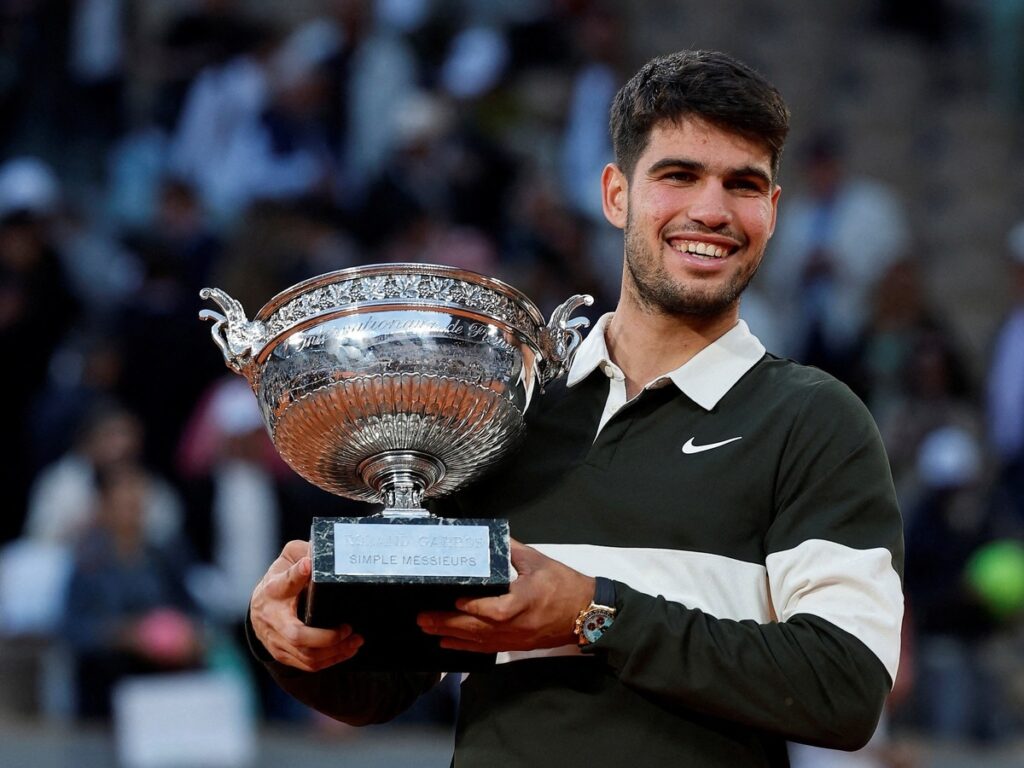 Alcaraz Clinches French Open Title After Epic 5-Hour Marathon Against Sinner