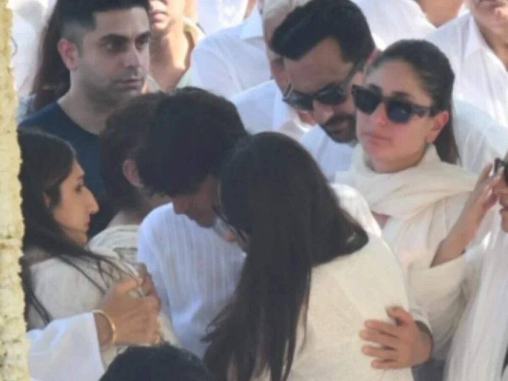 Kiaan's Heartbreak at Father Sanjay Kapoor's Farewell, Kareena and Karisma Support