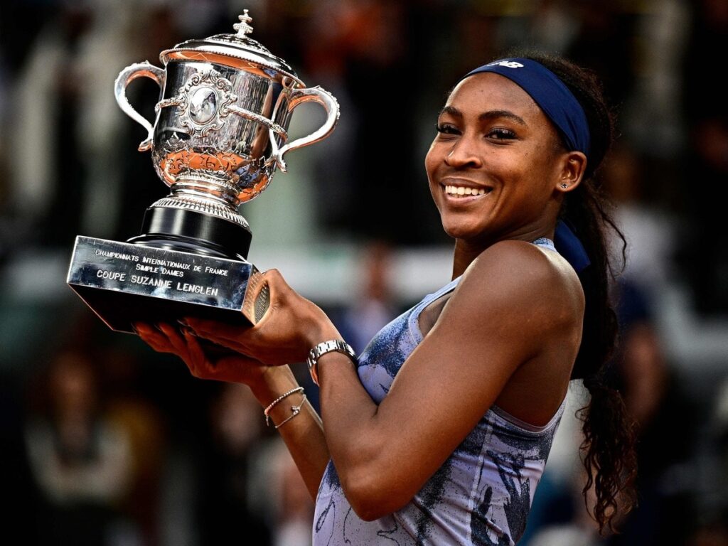 Koko Gauff Dominates Sabalenka in French Open Final, 30 Years in the Making