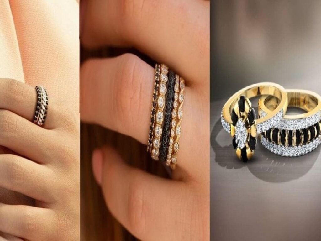 Mangal Sutra Ring Design: The New Trend Among Women! Check Out the Photos!