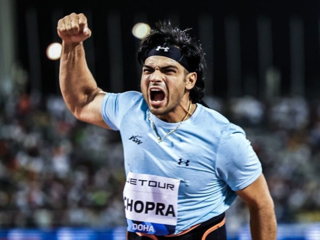 Neeraj Chopra Claims 2025's First Title, Redemption Against Julian Weber!