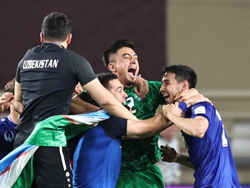 Uzbekistan and Jordan Make History, Qualify for World Cup for the First Time