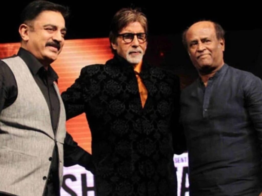 1985 Film with Amitabh, Rajinikanth, and Kamal Haasan - Their Only Collaboration