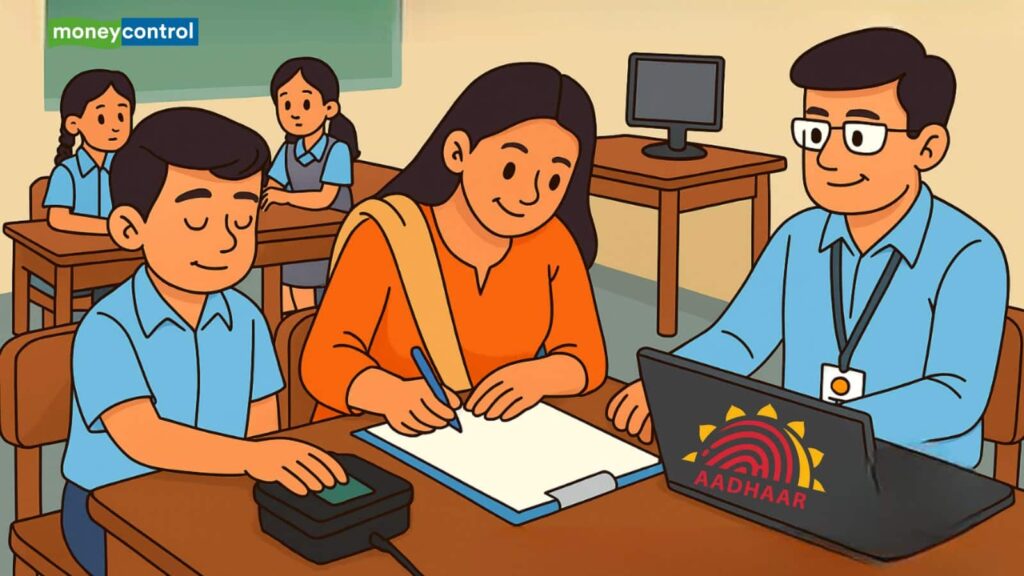 Aadhaar Update: Child Aadhaar to be updated in schools, benefiting 7 crore children; UIDAI plans big.