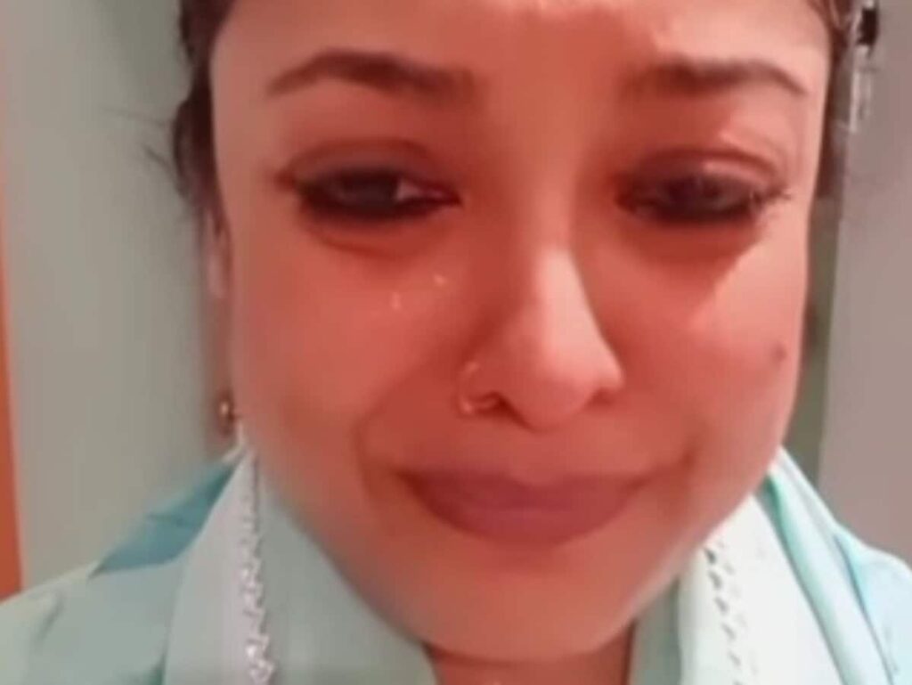 Act Now: Tanushree's Emotional Plea Amid Distress at Home