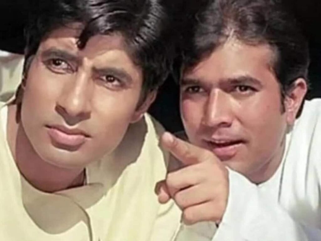 Amitabh Bachchan and Rajesh Khanna's On-Screen Feud: Why They Never Collaborated Again
