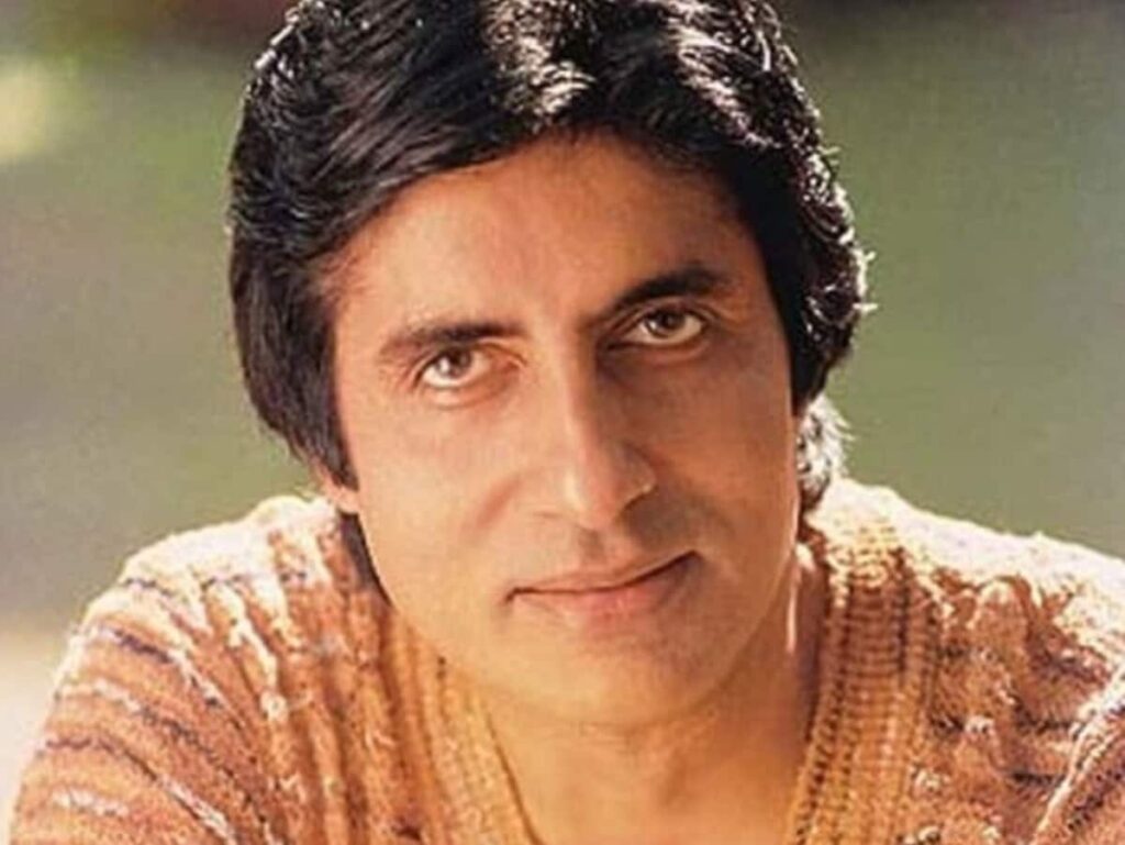 Amitabh Bachchan's First 1 Crore Film Offer That Became a Superhit