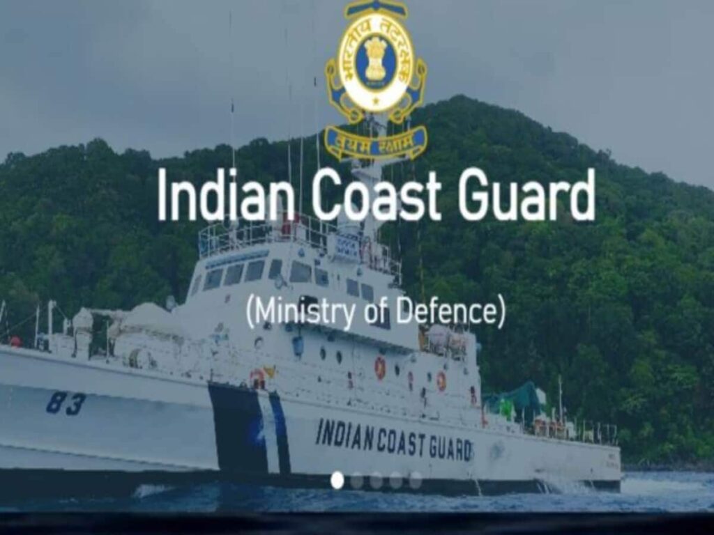 Golden Opportunity for Government Job in Indian Coast Guard: Salary and Eligibility Details