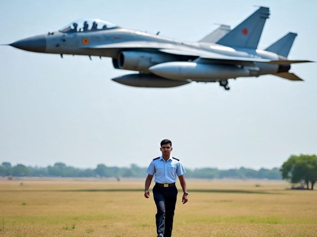 IAF Agniveer Vayu 2025: Last Chance to Apply for Indian Air Force Recruitment for 12th Pass