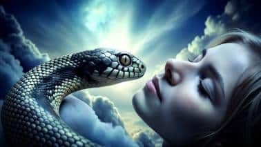 Meaning of seeing a snake in dreams according to experts