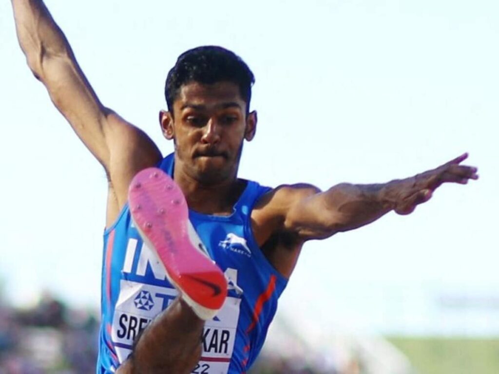 Murli Shreeshankar Shines in Portugal with a 7.75m Long Jump Win