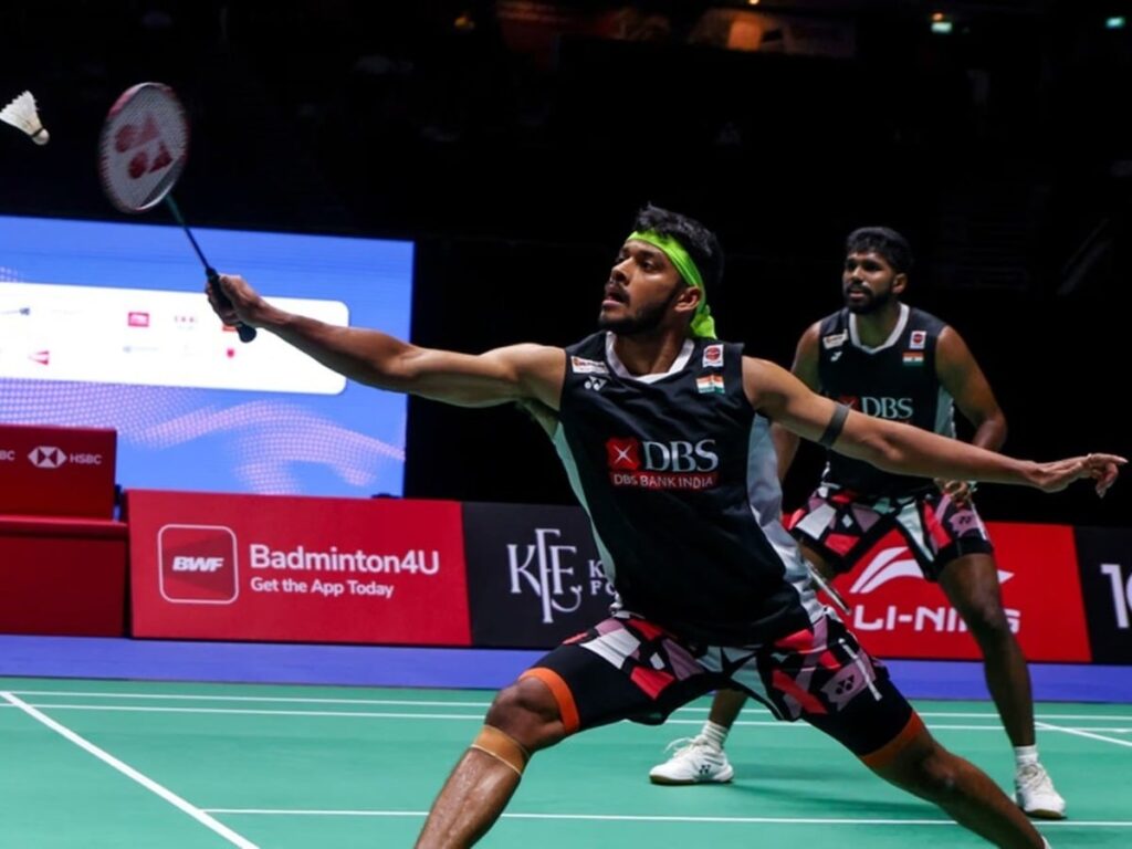Satwik and Chirag Out of China Open After Semifinal Loss to Aaron Chia and Soh Woo Yi