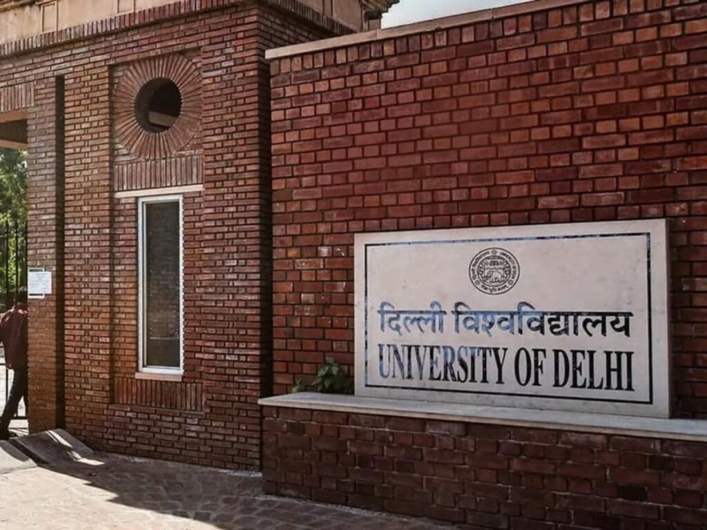 Strange Math at DU: 24,843 Admissions for 8,000 Vacant Seats, 2nd Allotment List Released