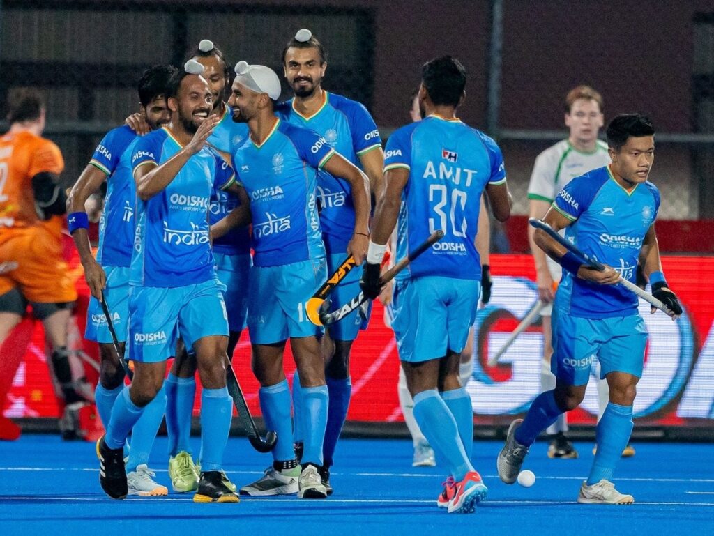 India's Men's Hockey Team Announced for Australia Tour, Young Stars to Shine
