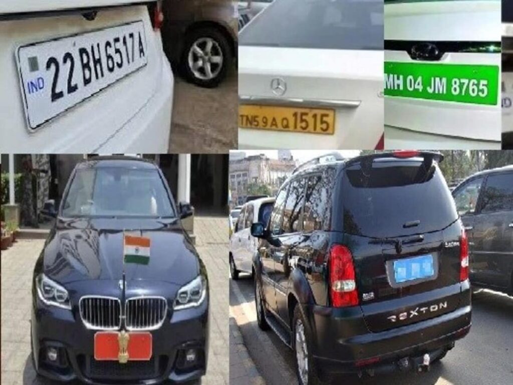 Meaning of Colorful License Plates: White, Red, Green, and More