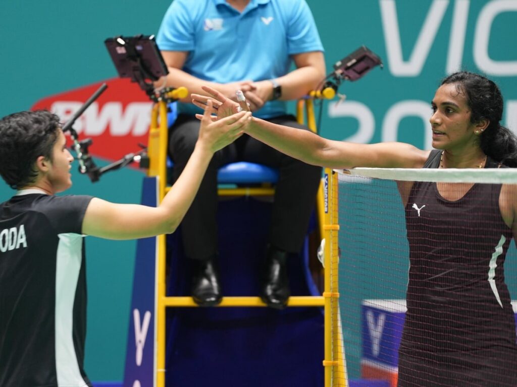 Sindhu Upset, Unnati Shines; Satwik-Chirag Reach Quarterfinals